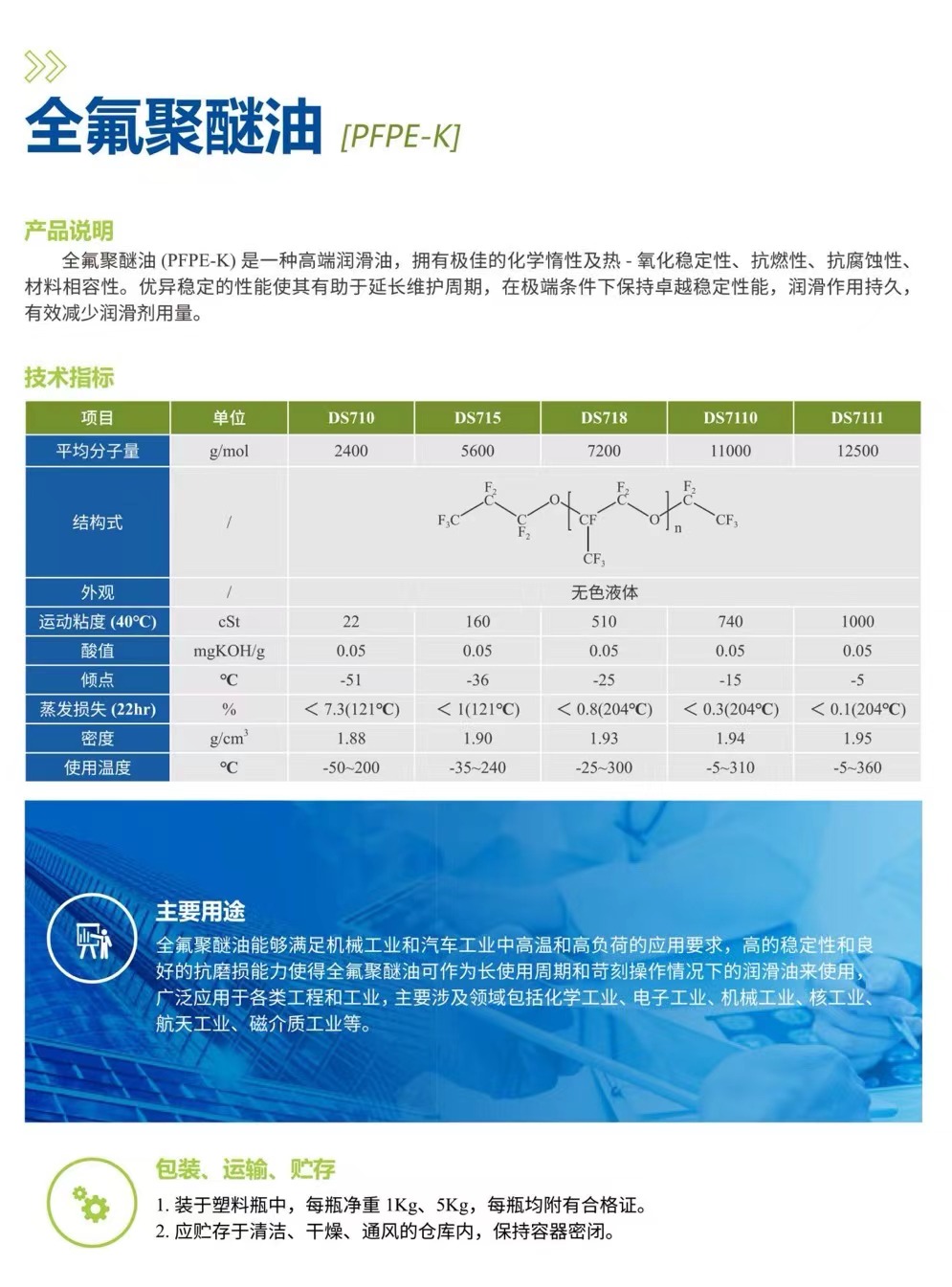 ȫ�������ͣ�PFPE-K��